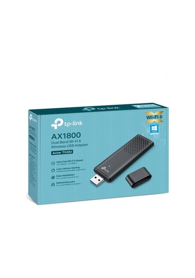Wi-fi 6 Usb Adaptör - Ax1800 Mbps Hız