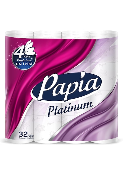 Papia Platınum 32 Tuvalet Kağıdı