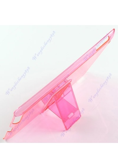 Apple Uyumlu iPad  2 iPad  3 iPad  4 Kılıf Standlı Arka Kapak Koruyucu Pembe (533634730)
