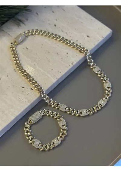 Xuping Gurmet Set Kolye - Altın Diğer 63575051