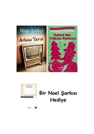 Arkası Yarın + Tuhaf Bir Yılbaşı Öyküsü + Bir Noel Şarkısı
