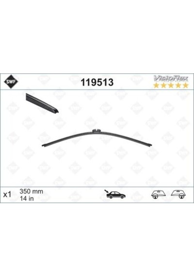 Swf 119513 Bmw F40 G05 Arka Silecek 61627442093 30663894 -