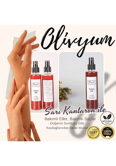 Olivyum İç ve Dış Ticaret Sarı Kantaron Yağı 100 ML