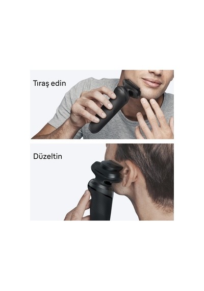 Elektrikli Tıraş Makinesi - Islak Ve Kuru Kullanım, Hassas Başlık