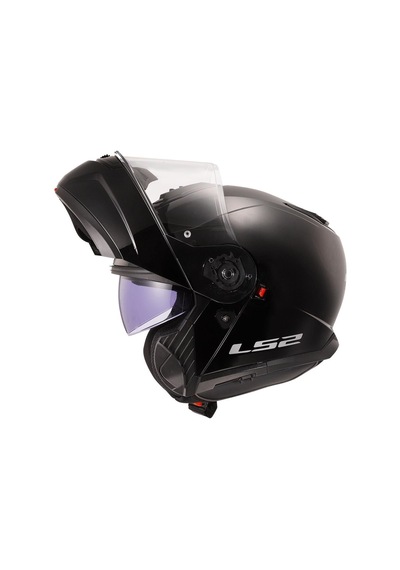 Çene Açılır Kask Ls2 Strobe 2 Parlak Siyah Orjinal Xl