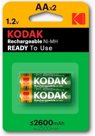 Kodak 2600 Mah Şarjlı Kalem Pil