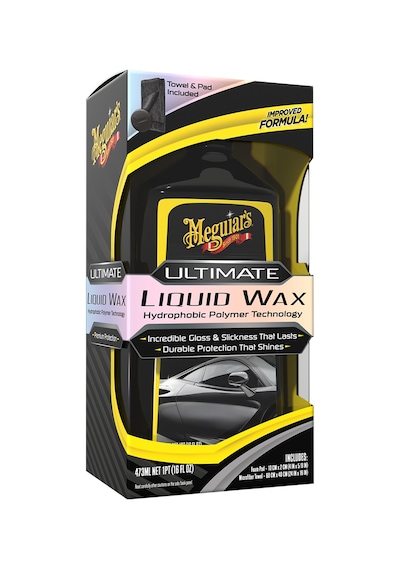 Meguiars Ultimate Liquid Wax Boya Koruyucu Sıvı Cila V2.0