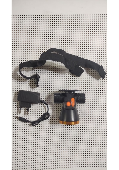 Süper Kaliteli Şarj Edilebilir Kafa Feneri 1 Watt Led Pili : 800 Mah Ghtc-1832 Siyah