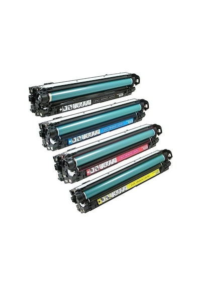 Eko Kartuş Hp CD646A (CE400A-CE401-CE402-CE403) Set Uyumlu Toner