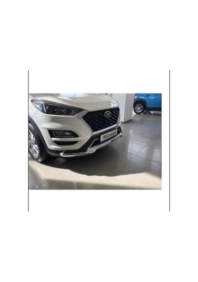 Hyundai Tucson Sadece Ön Koruma Difüzör 2018- 2019-2020 Difrizör