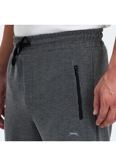 Slazenger KANE IN Erkek Eşofman Altı Gri / Koyu Gri