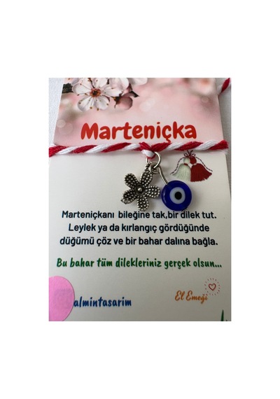 3lü Marteniçka Şans Dilek Bilekliği Nazar Boncuklu Balık Çiçek Yaprak Gümüş 3lü Klsk Gümüş 3lü Klsk 3lü Marteniçka Şans Dilek Bilekliği Nazar Boncuklu Balık Çiçek Yaprak Gümüş 3lü Klsk Gümüş 3lü Klsk