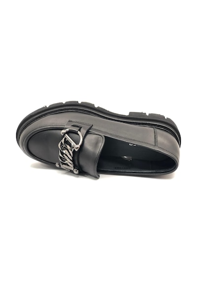 Greyder 72192 Zn Urban Deri Comfort Casual Oxford Kadın Ayakkabı Siyah