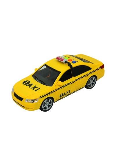 Nessiworld 1:16 Sesli Işıklı Polis Ve Taksi