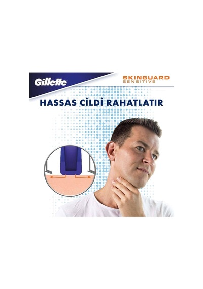 Skinguard Tıraş Makinesi Yedekli
