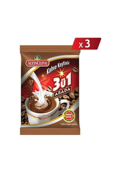 Altıncezve 3'ü 1 Arada Hazır Kahve 3 x 250 G
