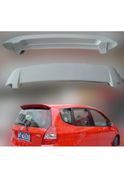 Honda Jazz Uyumlu 2005-2008 Boyalı Spoiler
