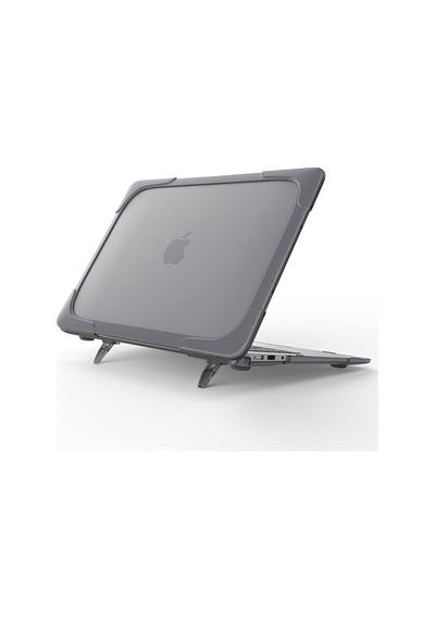 Ally Apple Uyumlu MacBook Air 11.A1370.A1465 Standlı Koruyucu Kılıf Şeffaf