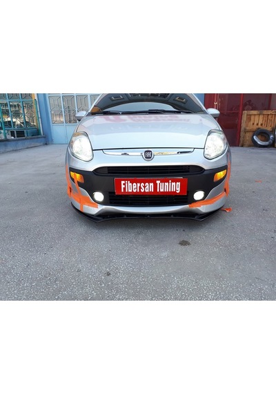 Fiat Punto Evo Ön Tampon Eki ---fibersan Tuning