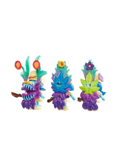 Şirinler Kayıp Köy Smurfstorm 3'lü Figür Set Model 2 Marvel