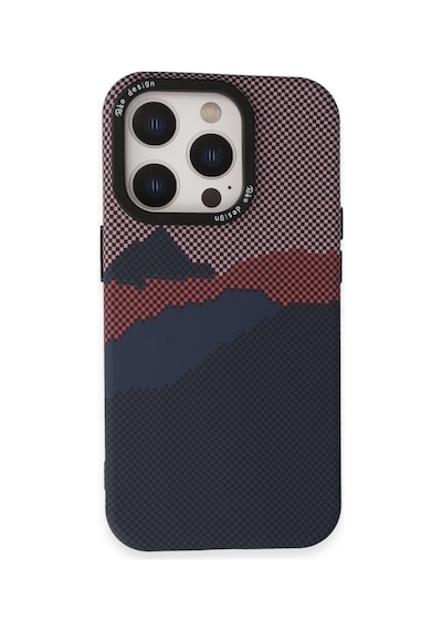 Apple iPhone Uyumlu 15 Pro Kamera Korumalı Premium Bufo Kılıf Kahverengi