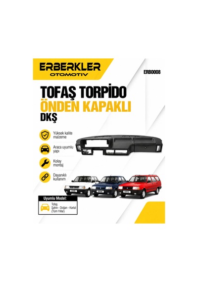 Tofaş Torpido Önden Kapaklı Dkş - Erb1028