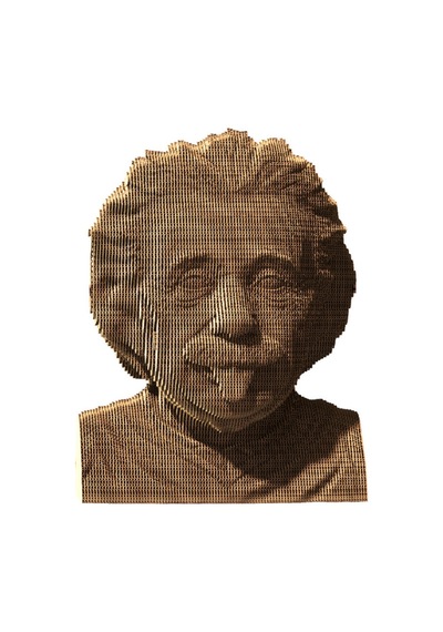 Cartonic 3d Puzzle - Albert