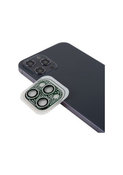 Lexroo İphone 11 Pro Max Kamera Lens Koruyucu - Koyu Yeşil