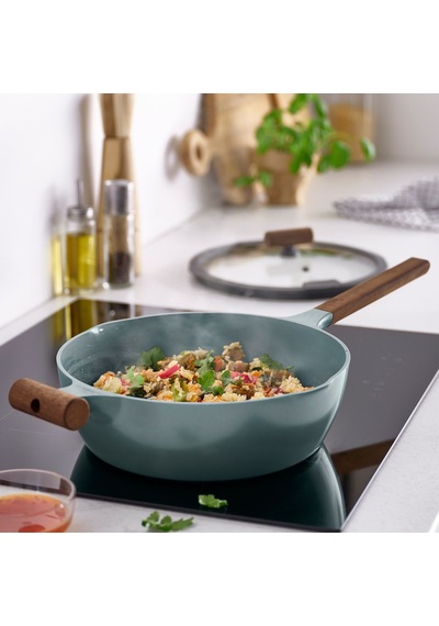 Ikea Klippfisk Tencere 28 Cm Naturel - Gri