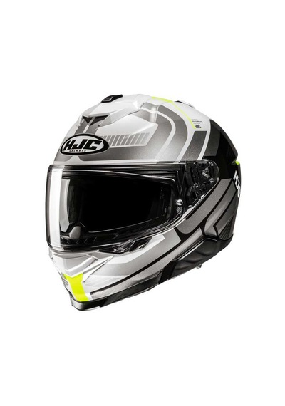 Hjc İ71 Vız Mc3h Kask Gri Sarı Beyaz