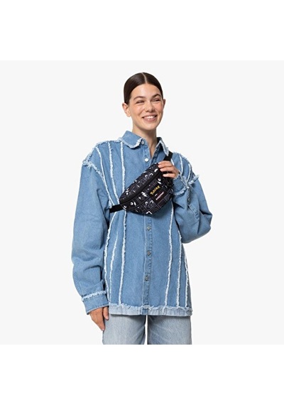 Eastpak Sprınger Omuz Çantası Ek0000742t61 Siyah