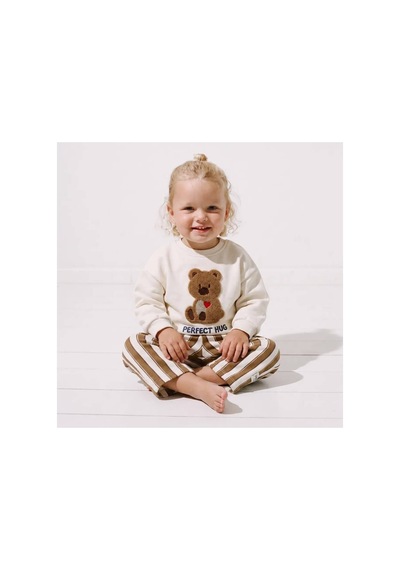 Poala Kids Baby Bear Takım Çok Renkli