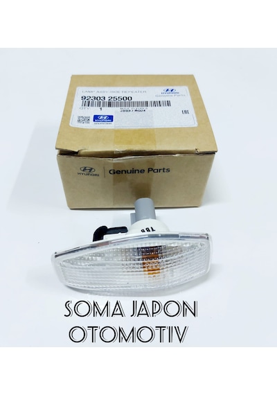 Sinyal Lambası Çamurluk Getz 02-05 / I10 08-12 / Matrıx 01-05 92303-25500