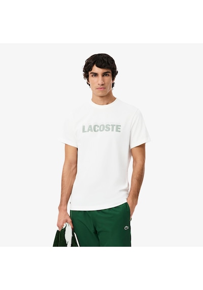 Lacoste Th0217-737 Erkek Tişört Beyaz