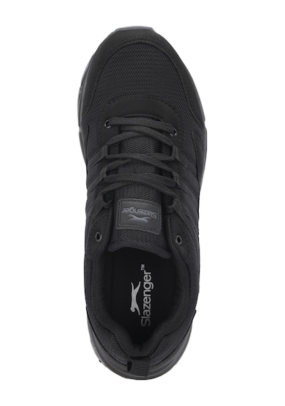 Slazenger Polısh I Kadın Siyah / Siyah Koşu & Yürüyüş Spor Ayakkabısı