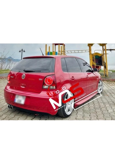 Vw Polo 9n Aero Marşpiyel Takım Fiberglass Boyasız