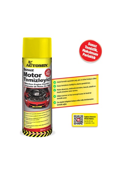 Automix Susuz Motor Temizleyici 500 Ml