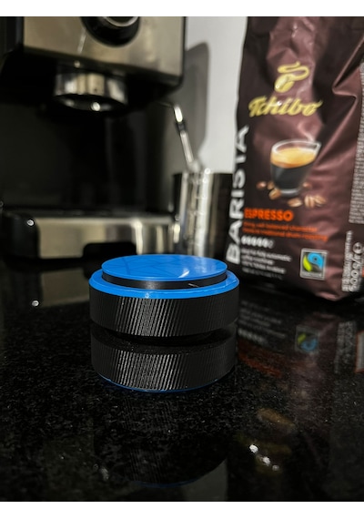 51mm Ayarlı Espresso Tamper - 3d Baskı