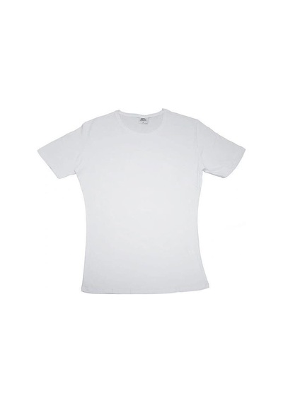 Slazenger Sander Büyük Beden-beyaz Erkek T-shirt St11te083b-000 Beyaz-beyaz