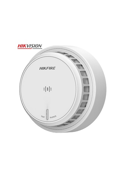 Hikvision Hf-s2 Pilli Bağımsız Optik Duman Dedektörü Röle Çıkışlı, 85 Db