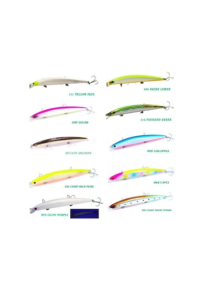 Fujin Volt Vl125S 14 Gr 12.5 Cm Maket Balık Renk: 111 Yellow Fac