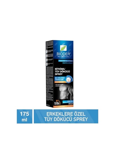 Tüy Dökücü Sprey Erkek 175 Ml - Tüy Azaltıcı Etki