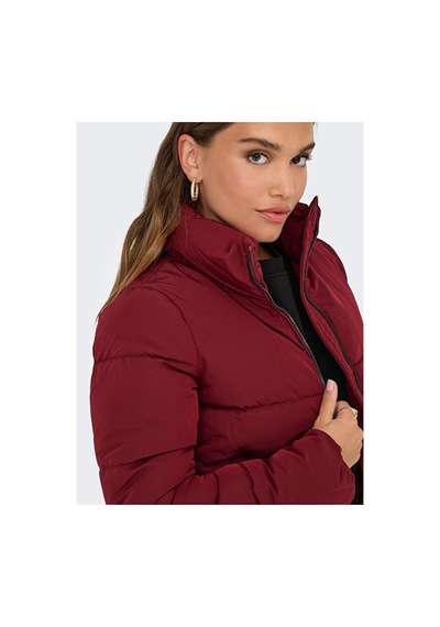 Only Onldolly Short Puffer Jacket Otw Mürdüm Kadın Ceket 15205371