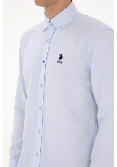 U.s. Polo Assn. Goxreg025k Açık Mavi Erkek Gömlek 2225434 Açik Mavi
