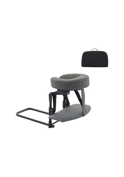 Fashioncha Ev Yatak Seti Yüz Yastıklı Masaj Seti Ayarlanabilir Kafalık El Dayanağı Rahatlama İçin Pu Süngerden Yapılmış Ergonomik Destek, Gri Fashioncha Ev Yatak Seti Yüz Yastıklı Masaj Seti Ayarlanabilir Kafalık El Dayanağı Rahatlama İçin Pu Süngerden Yapılmış Ergonomik Destek, Gri