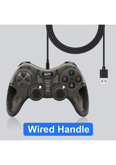 Ape Usb Joystick Gamepad Oyun Kolu Pc Bilgisayar Laptop Uyumlu