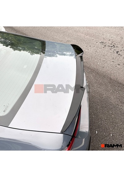 Bmw G60 M4 Bagaj Spoiler Parlak Siyah