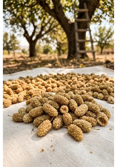 Birinci Sınıf Elazığ Dut Kurusu - Doğal Ve Şifa Kaynağı 250g 250 G