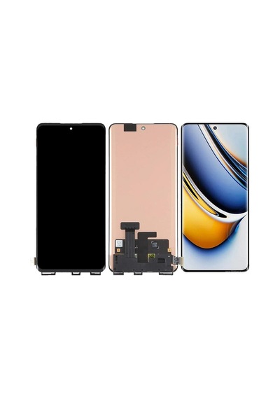 Realme 12 Pro Plus Ekran Dokunmatik Oled Siyah