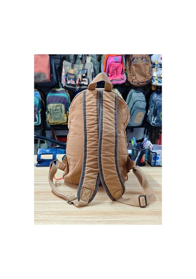 Old Cotton Cargo Zermat Bag Sırt Çantası Camel